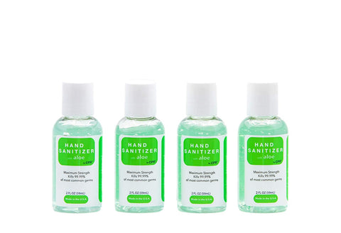 Hand Sanitizer Gel with Infused Aloe Vera Gel